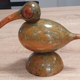 Birds in gourds