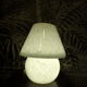 Lampe champignon en verre Murano