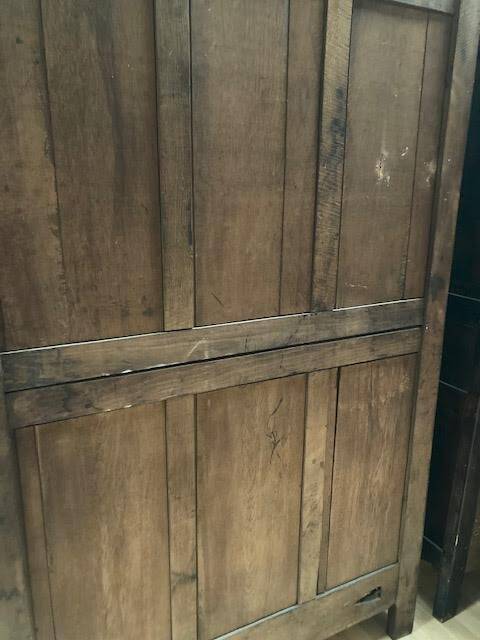 Antique 2-door wardrobe