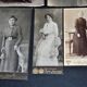 Lot of 10 old photos of women - 1920s to 1950s