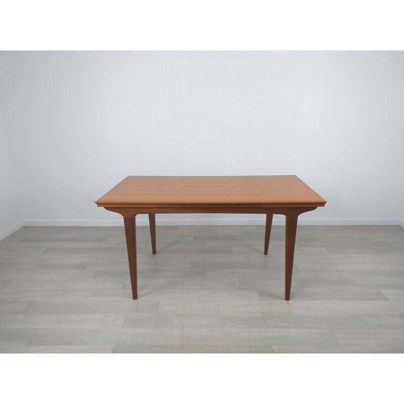 Vintage scandinavian table lb kofod larsen teak made in denmark