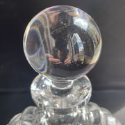 Perfume or strong alcohol bottle