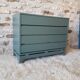 Commode vintage 70s kaki vert