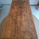 Old farmhouse table