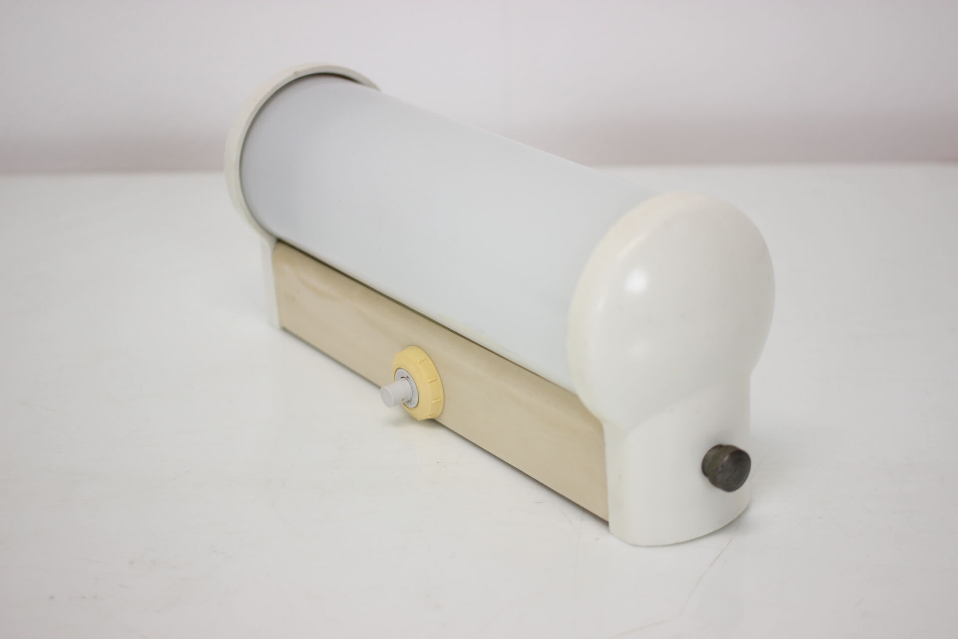 Art Deco Bakelite and Glass Wall Lamp,1930's.