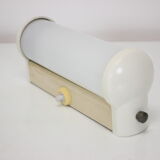 Art Deco Bakelite and Glass Wall Lamp,1930's.