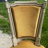 Pair of Louis XVI style chairs