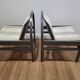 Pair of Baumann French Armchairs from the 1980s
