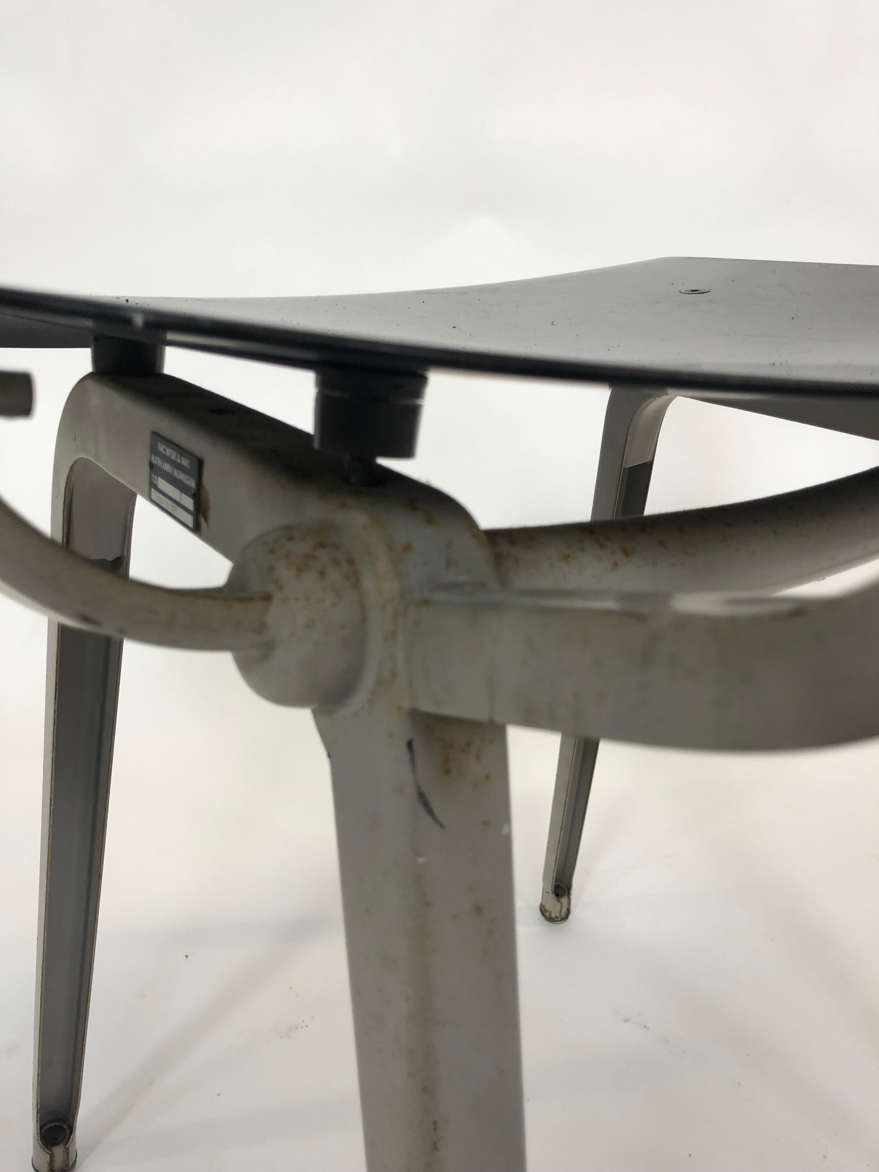 Set of 4 Revolt chairs by Friso Kramer