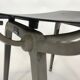 Lot de 4 chaises de Friso Kramer modèle Revolt