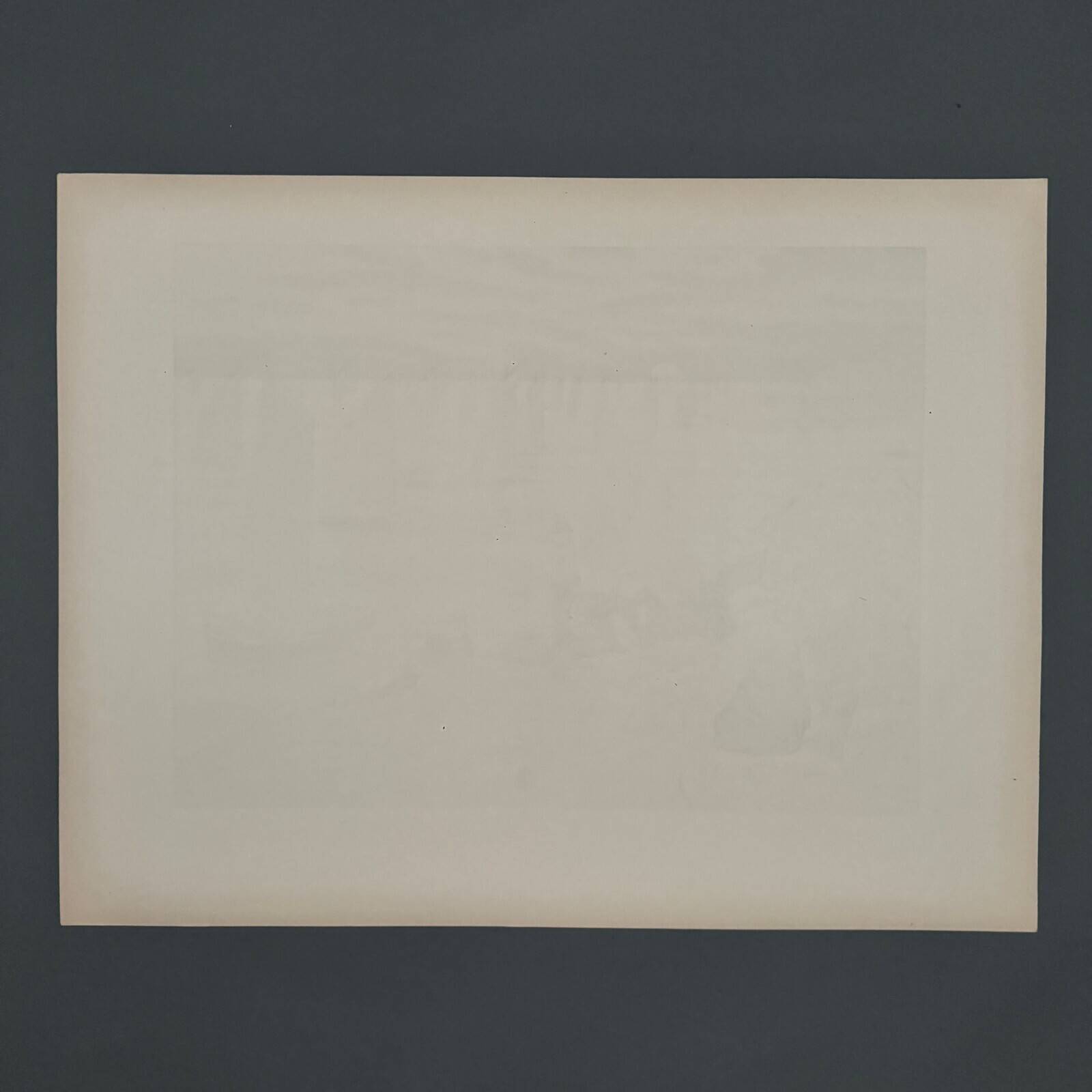 Lithograph by Henri Rivière Au Vent de Noroît - The Old Ones