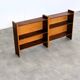 vintage libraries | cabinets | teak | 1960s