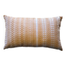 Yellow and beige Kachin cushion