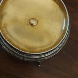 Boite, vide poche en bronze argenté F. Barbedienne, XIXème s.