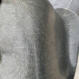 Eames RAR chair elephant grey zenith plastics Herman Miller