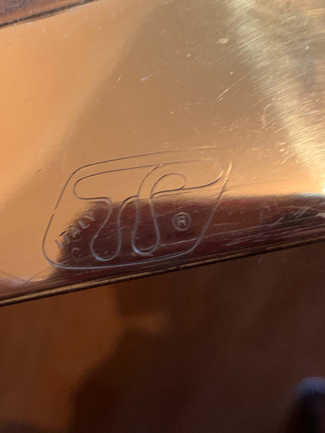 Targetti Sankey floor lamp signed – Italian design