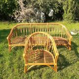 Rattan set
