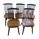 Fanet chairs by Ilmari Tapiovaara