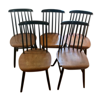 Fanet chairs by Ilmari Tapiovaara