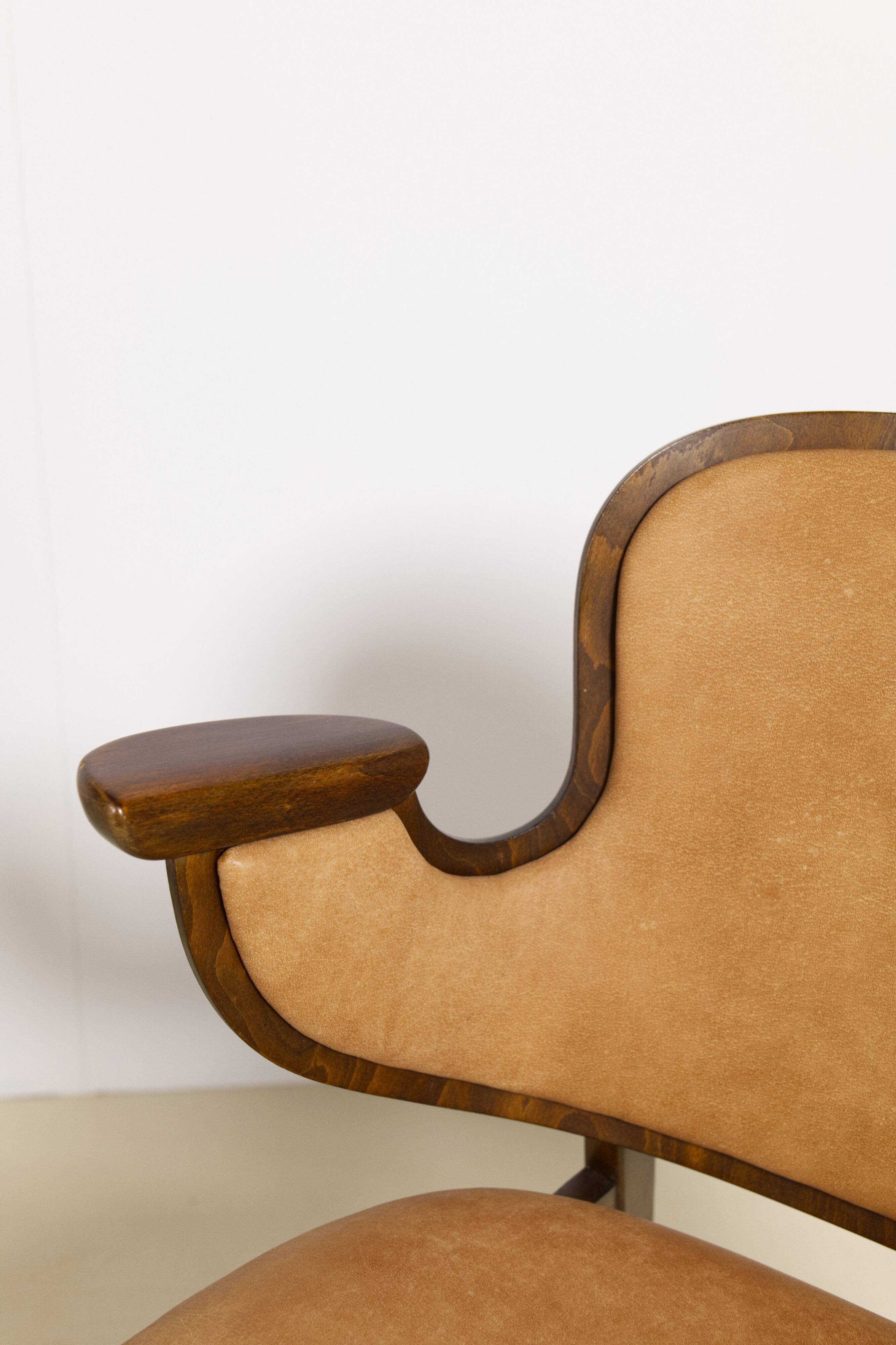 Hans Olsen armchair Model 107, Denmark, 1950s