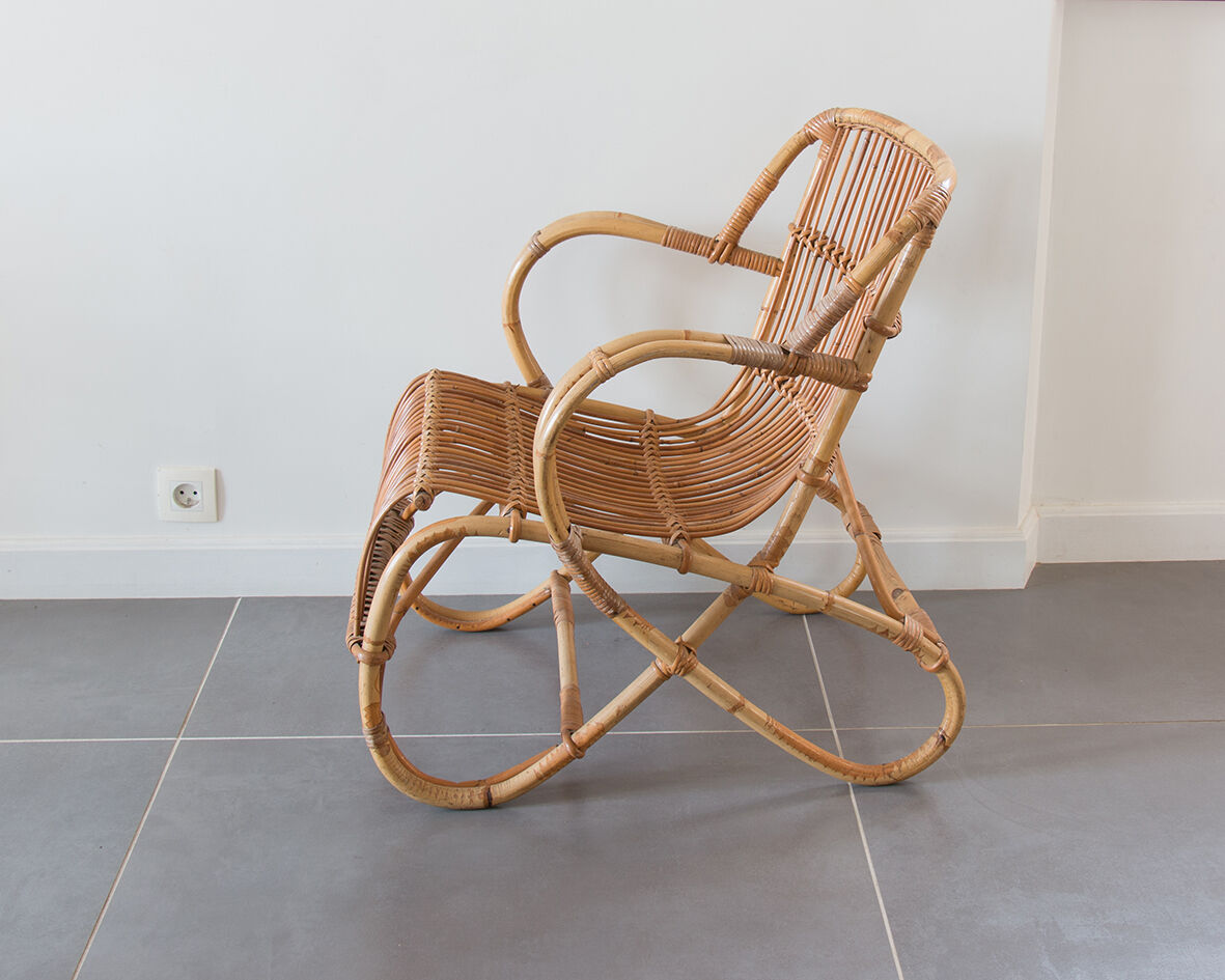 Rattan chair