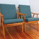 Fauteuils tchécoslovaques de TON, années 1960, Set de 2