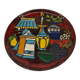 San Marino ceramic dish