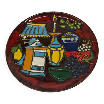 San Marino ceramic dish