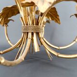 “Calla Lily” Chandelier by Hans Kögl, Hollywood Regency, c. 1970,