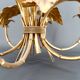 “Calla Lily” Chandelier by Hans Kögl, Hollywood Regency, c. 1970,