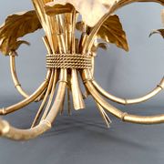 “Calla Lily” Chandelier by Hans Kögl, Hollywood Regency, c. 1970,