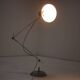 Lampe de table industrielle réglable par Napako, années 1960, Tchécoslovaquie