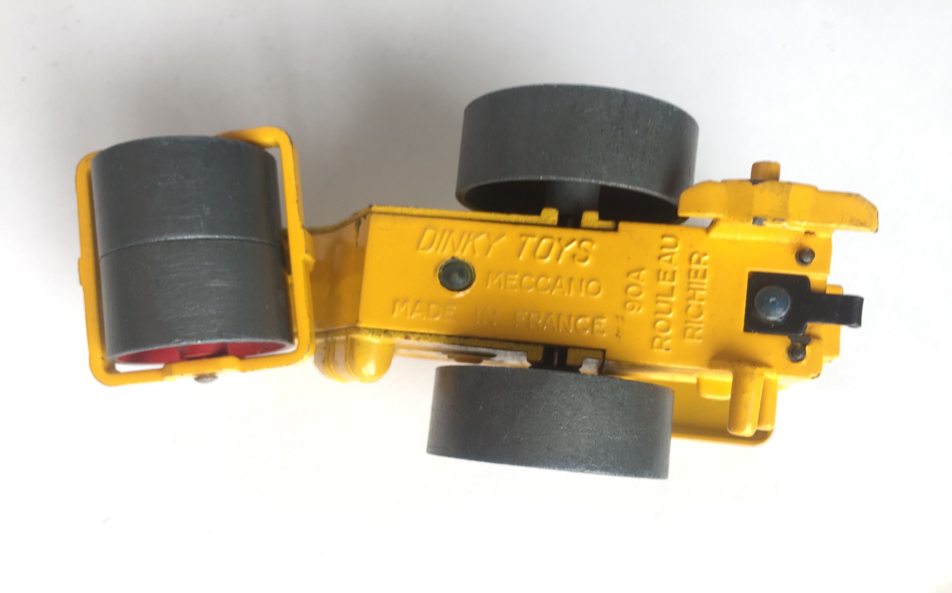 Miniature metal construction equipment