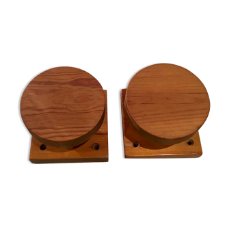 Vintage pine hooks