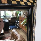 Mirror checkerboard 70 x 52 cm