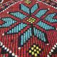 Housse de coussin kilim turque vintage, 129 x 78 cm