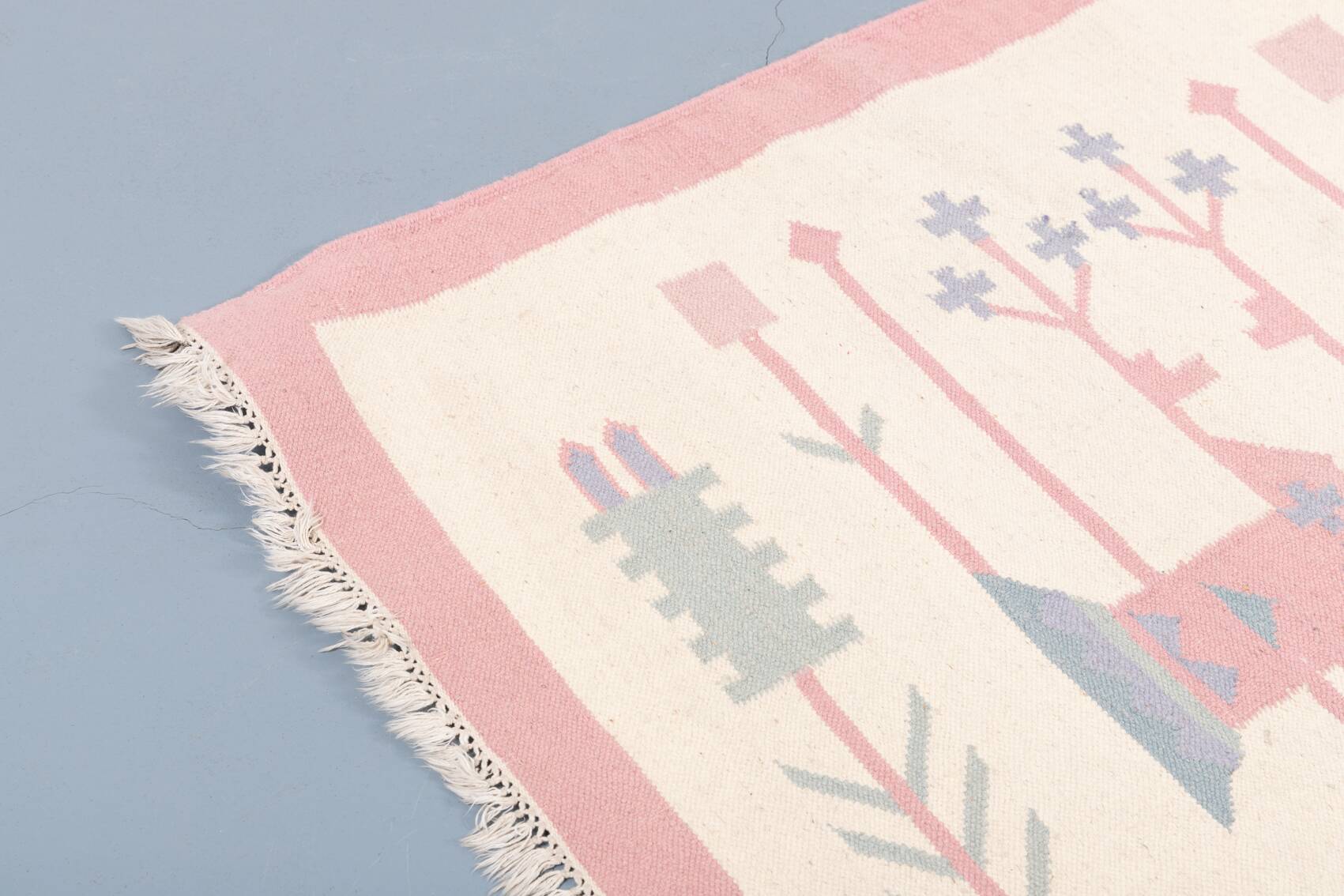 Vintage Scandinavian Modern Woven rug, 1970’s