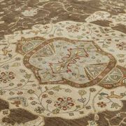 Turkish Handknotted Wool Oushak Rug 304 cm x 424 cm