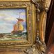 Carvers & Gilders England Oil Painting