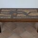 Vallauris ceramic coffee table