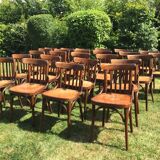 Lot of 26 chairs bistro