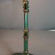 Articulated lamp to lay in bronze lay brass 1950