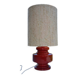 70s lamp with redone lampshade