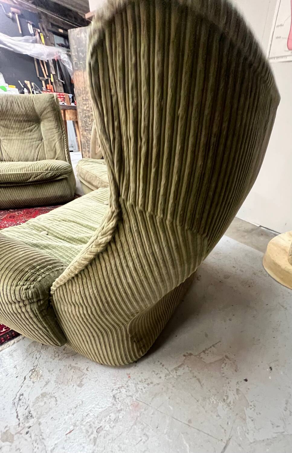 Set of 3 Airborne sofa chairs