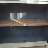 Parisian sideboard in painted fir