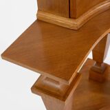 Paire de consoles d’encoignure chêne bronze attr. André Arbus 1940