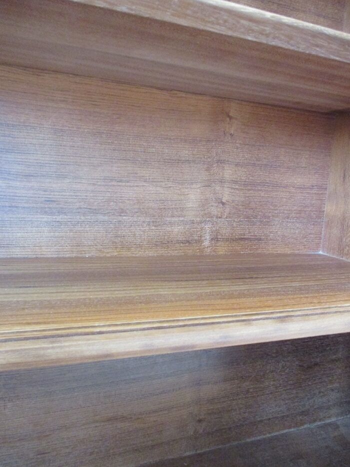 Buffet in teak doors sliding