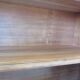 Buffet in teak doors sliding