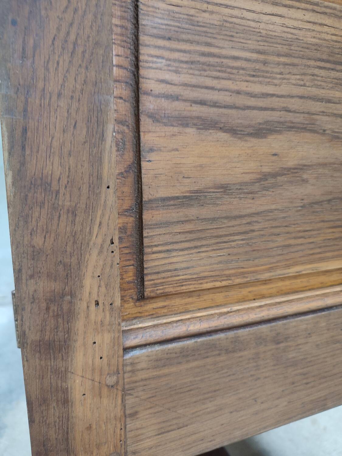 50s oak sideboard