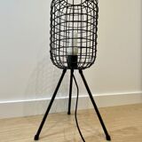 Black table lamp
